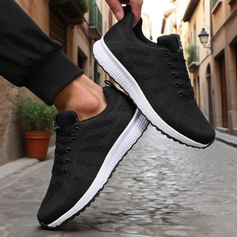 Best  Seller T Men'S Casual Shoes Breathable Fashion Ultra Lightweight Running Sneakers Comfortable Tennis Lace Up Men'S Shoes