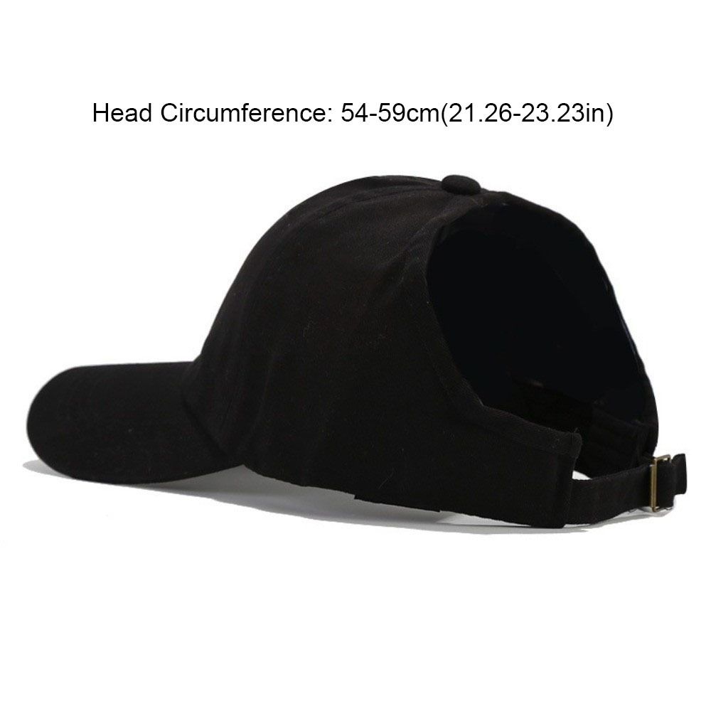 Vintage Solid Color Washed Baseball Cap Hip Hop JK Empty Top Hat Snapback Cap Adjustable Sun Protection Peaked Hat Sports