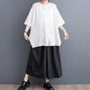 Camicie e camicette vintage in cotone a maniche corte oversize per camicetta Top estivi casual larghi da donna camicia con bottoni