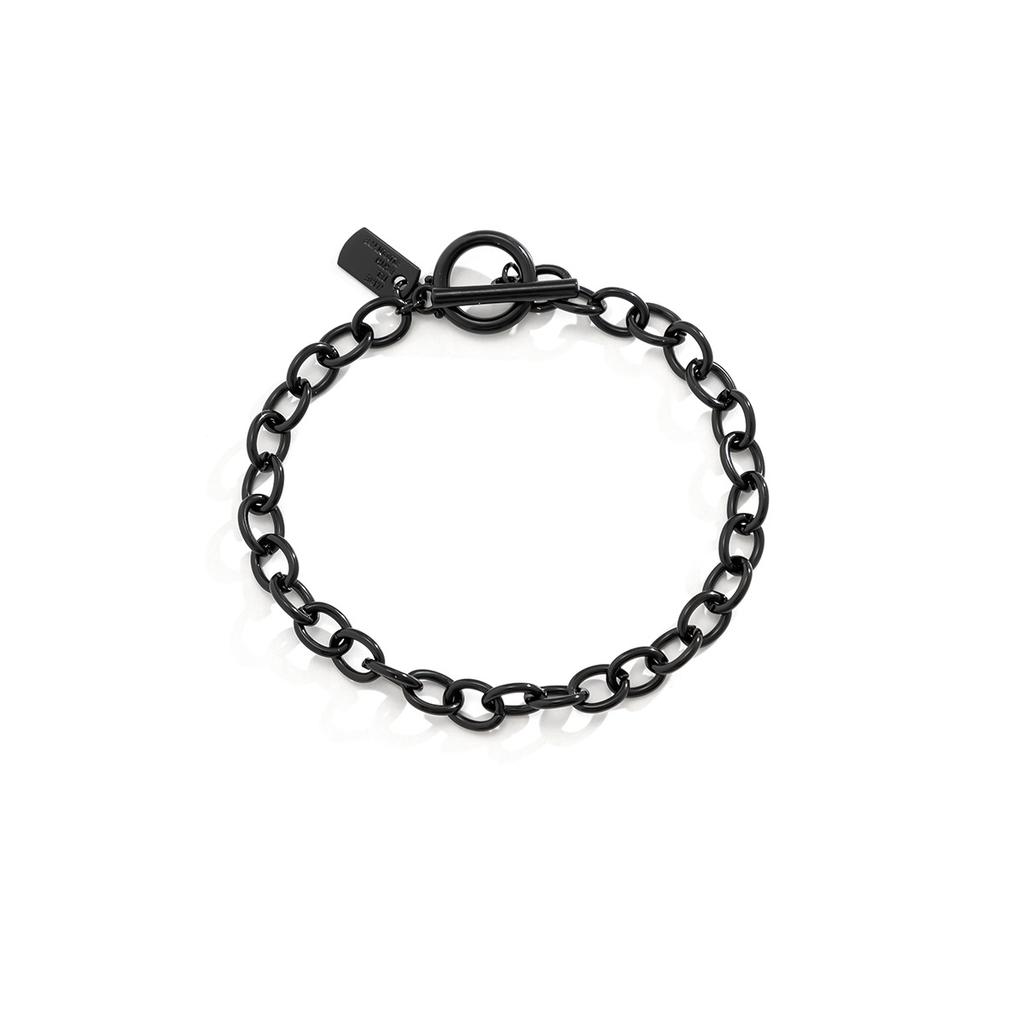 Painted Bracelet for Men, Trendy Brand, Niche Design, High-End Feel, Hip-Hop American Style, High Street, Minimalist Cool Style, Men's Jewelry