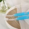 1Pc Portable Disposable Foldable Travel Camping Toothbrush Tooth Oral Cleaning Tools