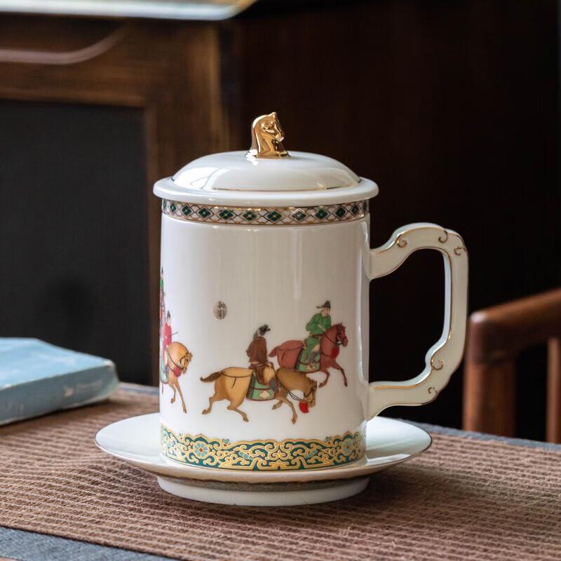 Fang Ran Chinese Style Single Tea Cup