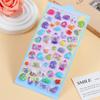 3D Cute Japanese Anime Floating Stickers, Fun & Hollow Embossed Decals for Kids