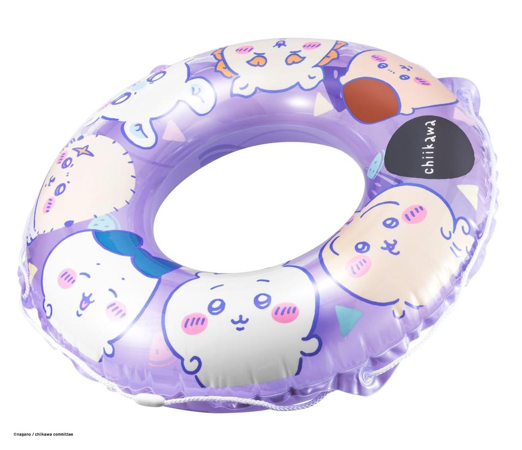 Maruka Chiikawa 90cm Inflatable Summer Pool Inflatable 197733 Ring, Season, Ring,