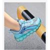 Boys Breathable Mesh Sneakers With Rotating Snap Lightweight Anti-Slip Sport Shoes Kids Fall