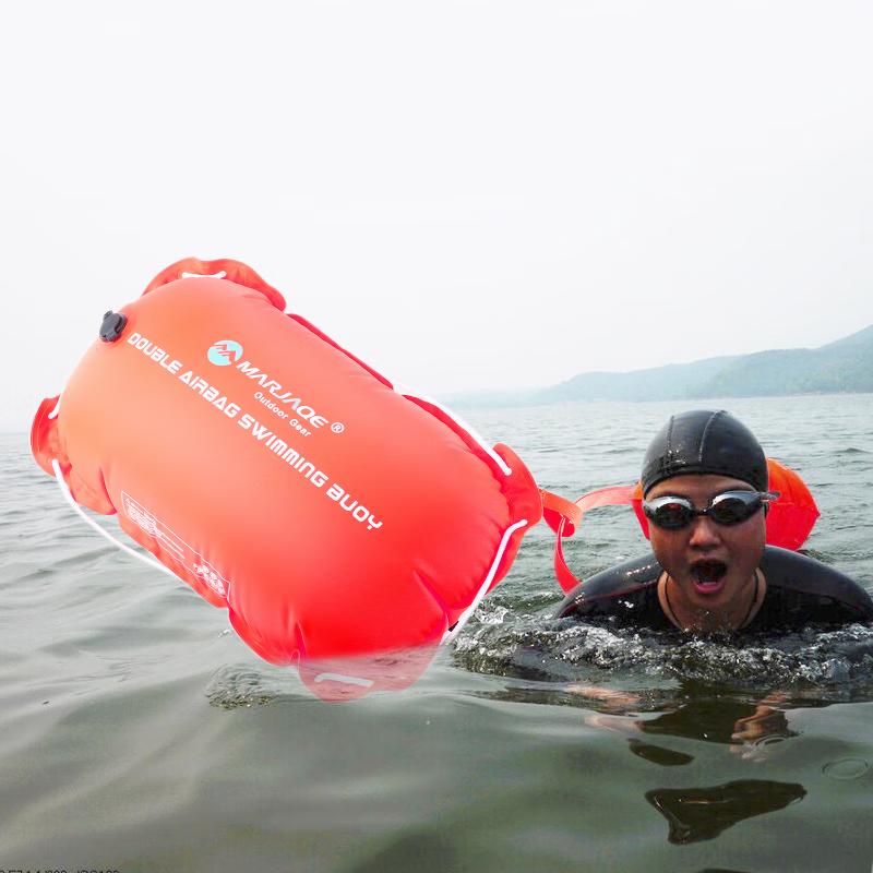MARJAQE Double Airbag Swimming Buoy