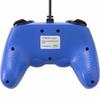 [Equipped with rapid fire button] CYBER / Gyro Controller Light Wired Type (for SWITCH) Blue - Switch