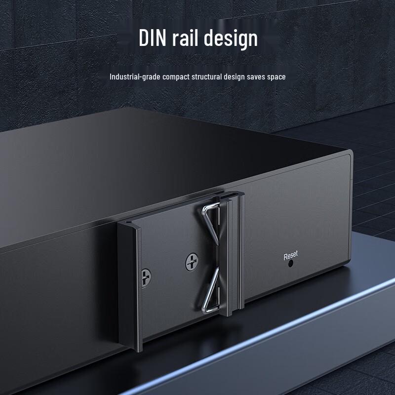 Shengwei 8-Port Industrial Serial Server
