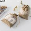 1 Set Spa Duschgeschenktüte Badehautreinigungskit Geschenk für Frauen Sisal Badedusche Fußfeilen-Set Rückenwäscher Handschuhe Massagegerät