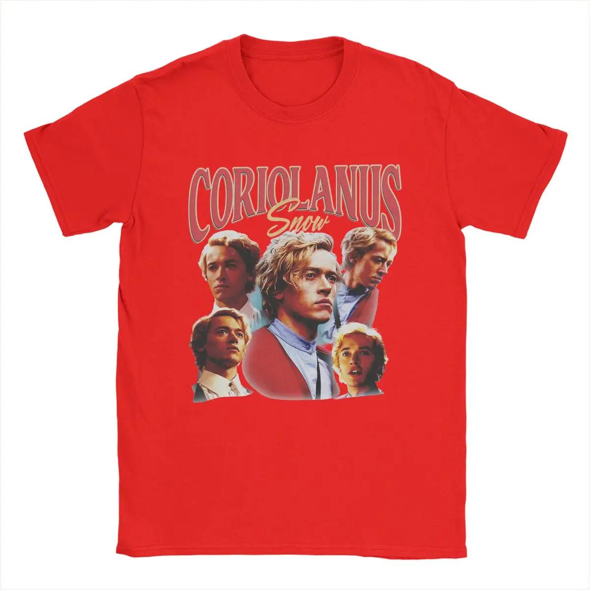 Men s Coriolanus Snow I Can Fix Him T Shirt Tom Blyth 100% Cotton Clothing Hipster Round Collar Tees Printed T-Shirts S