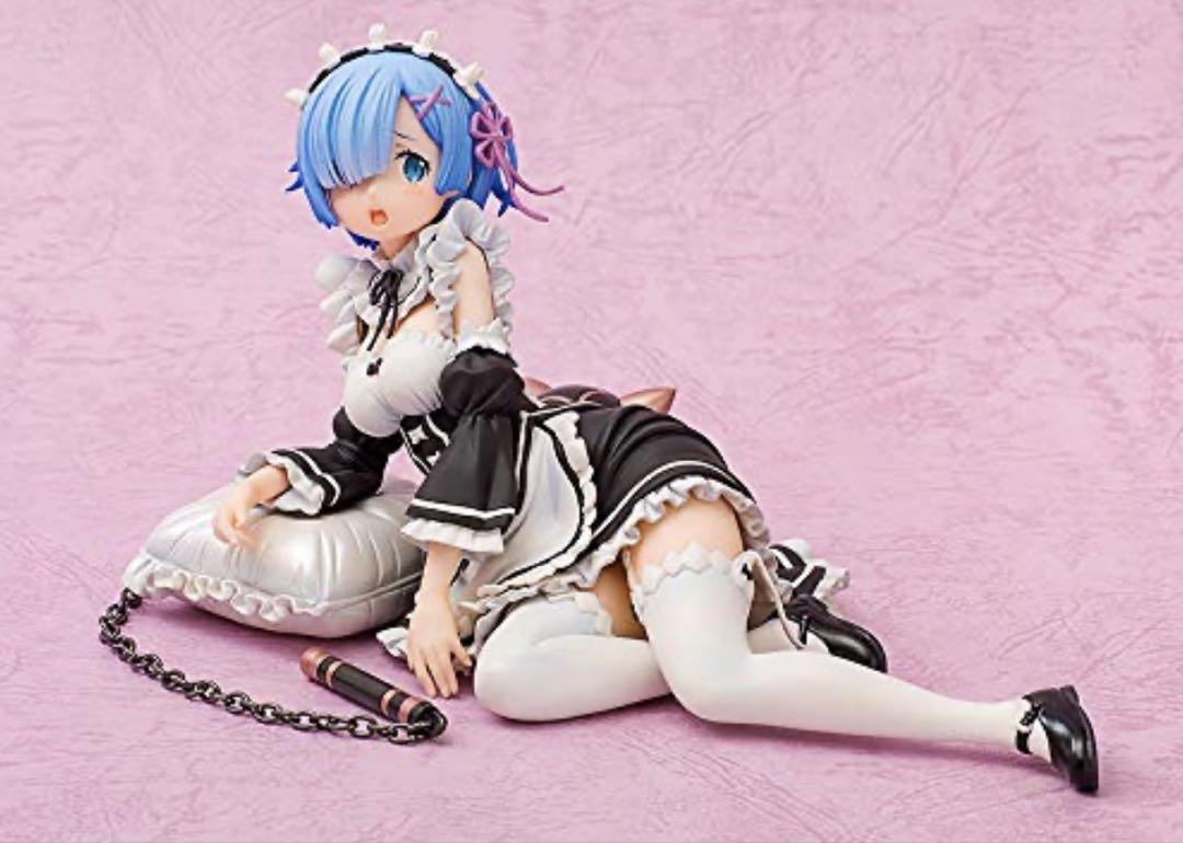 

[USED] Re:ZERO -Starting Life in Another World- Rem 1/7 Scale Figure