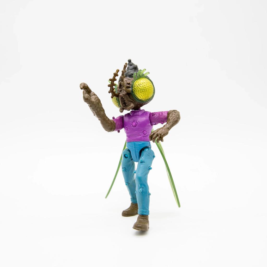 Черепашки-ніндзя Рафаель Найбільш комплексний лиходій Бебоп Рокстейбл Кранг Шкіряна Голова Фіолетовий Дракон Ляльки Фігурки