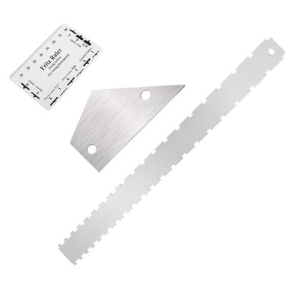 Comprehensive Guitar String Measuring Tool String Height Adjustment Tool Perfect for Musicians and Repair Technicians