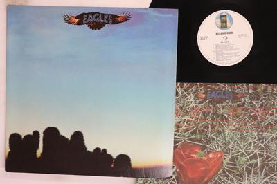 LP Record EAGLES  Eagles SD5054 ASYLUM 1972 US Rock Used