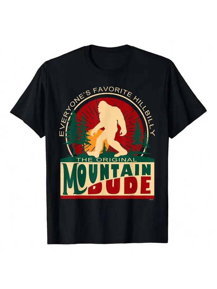 

Funny Sasquatch Mountain Dude Everyone039;S Favorite Hillbilly T-Shirt T-Shirt Men039; Unisex T-Shirt XXXL