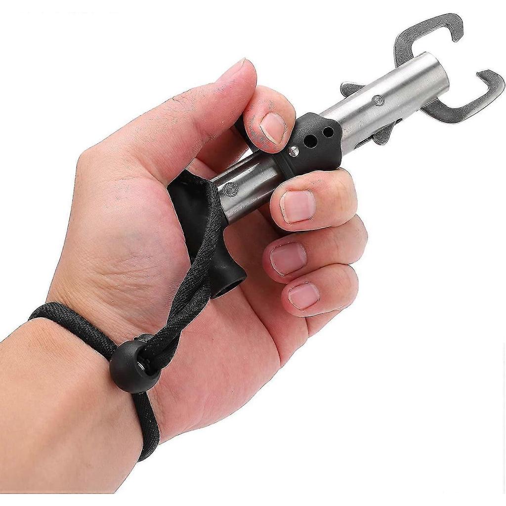Fish Grip Grab Stainless Steel Fishing Tool, Fish Grip Fish Grip Strong Control T-clip Durable And Convenient T-clip For