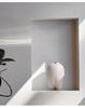 BSH Minimalist Big Belly Glazed Ceramic Vase for Home Decor