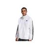 SS25 Comfortable Versatile Sports Striped Casual Jacket Men Jacket White JF3682