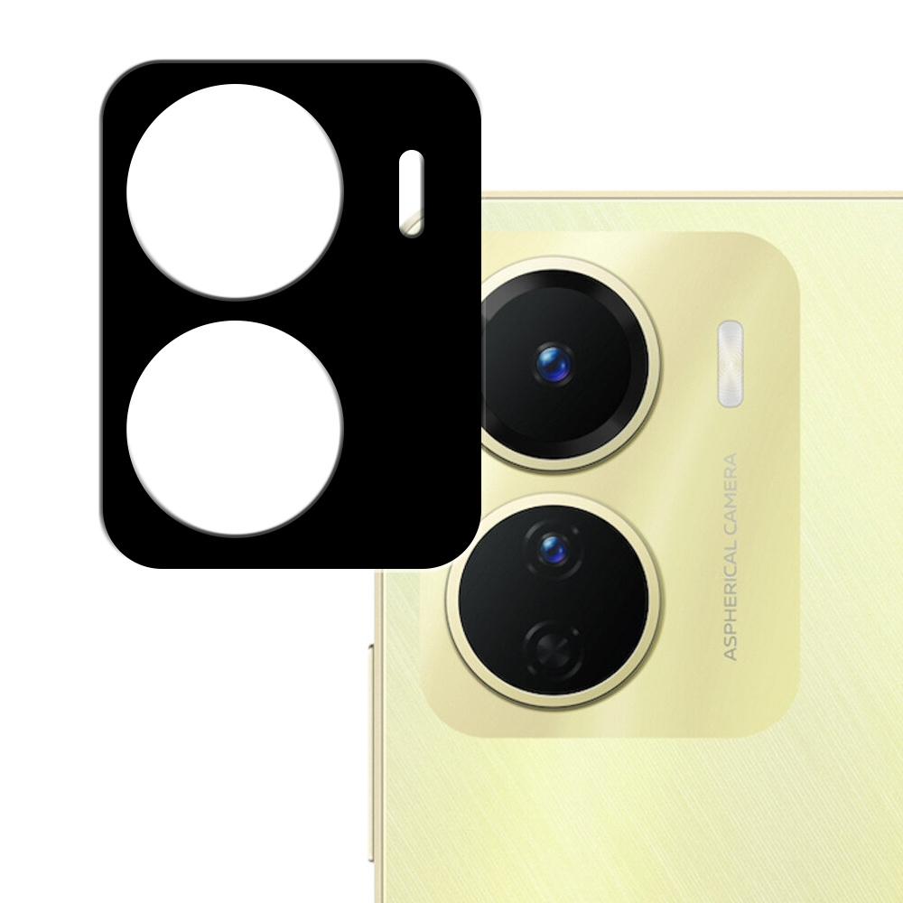 Camera Glass for Vivo Y16, Black