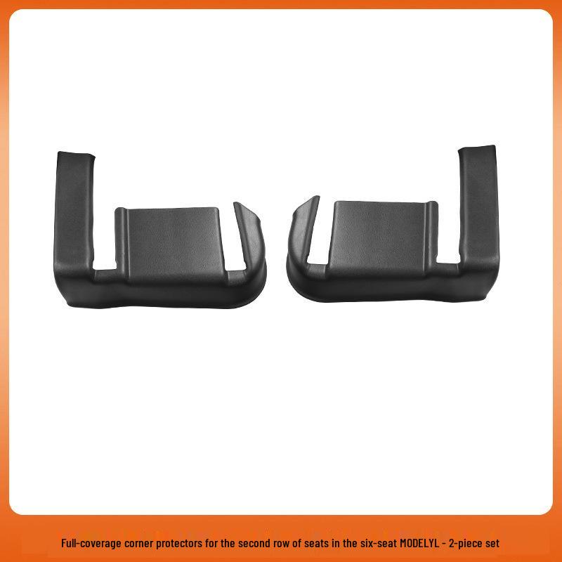 Cross-Border Modified Parts for Six-Seat Tesla YL, Includes Anti-Kick Corner Protectors.