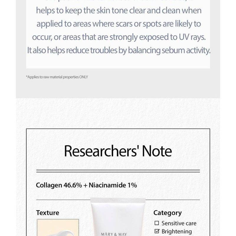 Mary&May - White Collagen Cleansing Foam