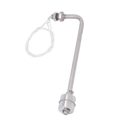 Water Level Sensor Switch 304 Stainless Steel Liquid Level Sensor Float Switch Ball Float