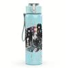 1PC Dark Rock Band Vintage Collage Portrait Print 750ml Portable Sports Water Bottle Leakproof Gym Outdoor Travel Drink Cup