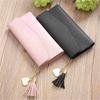 Fashion Long Lady Wallet with Large Capacity Tassel Coin Purse Card Holders Handbag