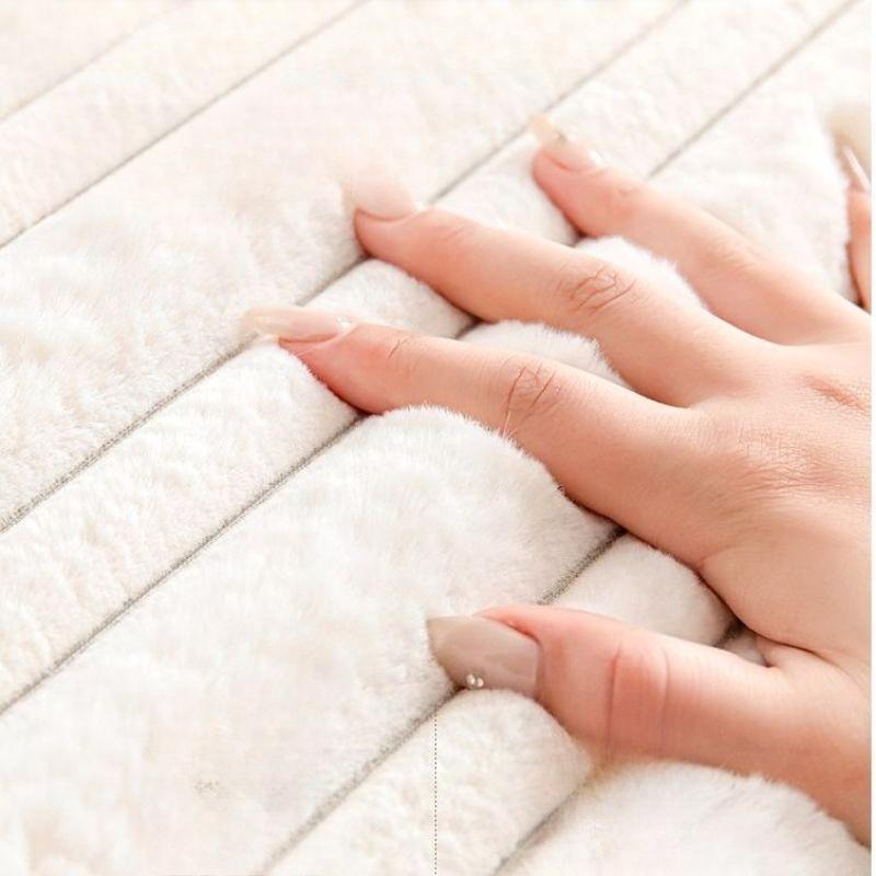 Cream Style Sofa Cover Cloth Thickened New Straight Row Anti Slip Sofa Cushion Cover Soft One-piece Autumn and Winter Season