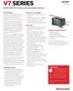 Honeywell V7 Micro Switch 11A 250V SPDT Off-On-Off
