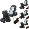 Premium Quality Bike Bicycle Motorcycle Waterproof Phone Case Bag With Handlebar Mount Holder For Ultimate Protection