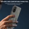 For Xiaomi Poco M7 Plus 5G/M7 4G (169mm) Magnetic Case WANLONFENG SD Series PC TPU Phone Cover with 2Pcs Screen Film