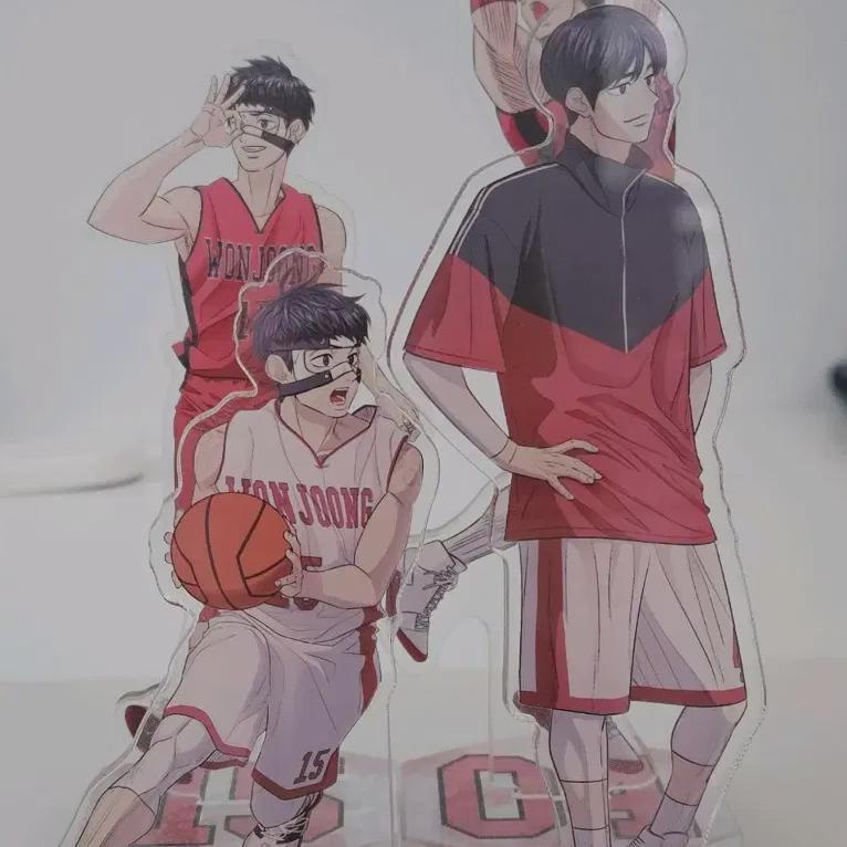 

Jo Jae-seok Jeon Yeong-joong Acrylic Stand Arc Star Doll Nameplate Stress Ball