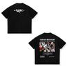2026 New Fashionable Tshirt Style Hiphop Streetwear Loose Shortsleeved Tshirt Suitable For Both Men And Women