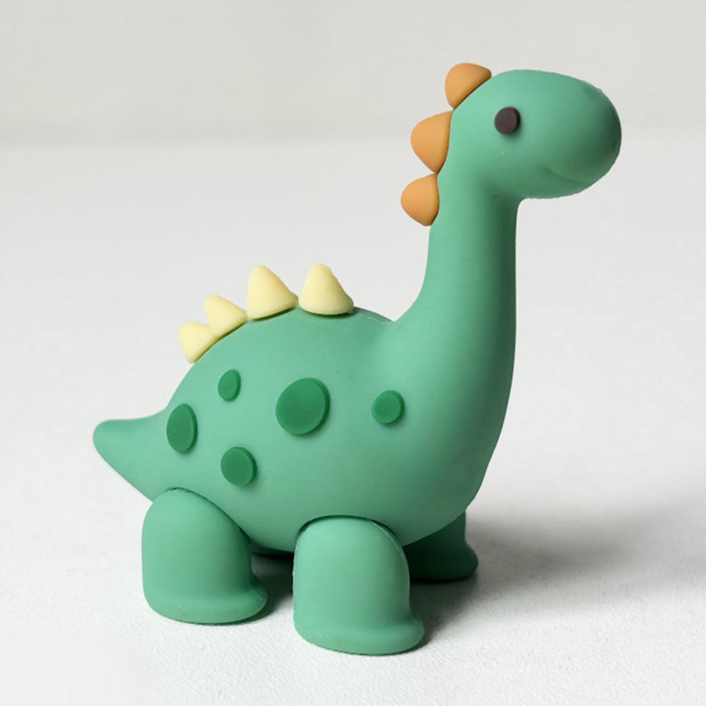 Dekoracje na Baby Shower z Dinozaurami Toppery na Tort Happy Birthday Zabawka Dinozaur Pies Artykuły na Imprezę