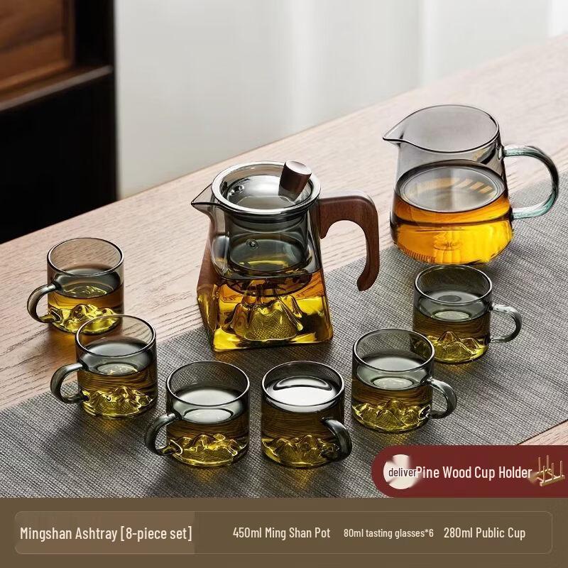 Anmu Yihu Chinese Style Clay Tea Set