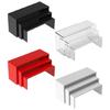 Displaystandaard Acryl Plank Verhoger Organizer Portemonnee Rekhouder Boek Handtas Verhoger