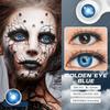 Eyeshare Cosplay Purple Color Contact Lenses for Eye Blue Colorcon Lense Anime Coser Lenses Eye Makeup Pupilentes