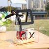 PVC Transparent Tote Bag - High-End Laser Gift Packaging for Children's Day, Birthday, or Wedding Favors