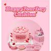 Merry monde - Zestaw poduszek Happy Your Day - 3 Kolory