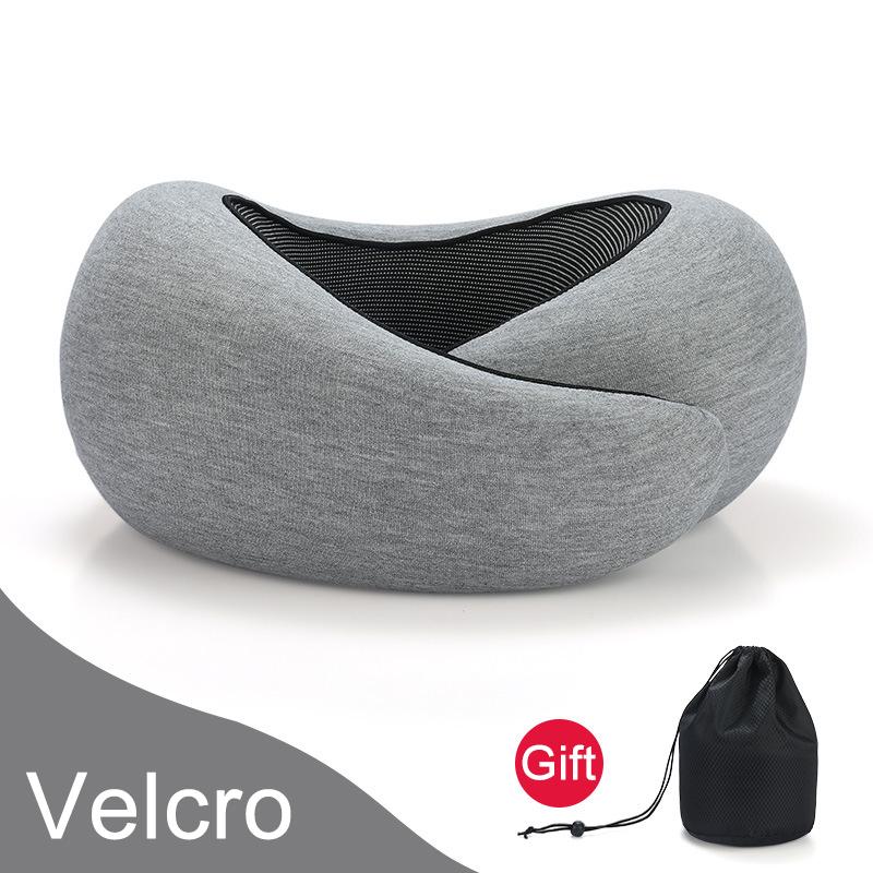 

Подушка для шеи U-образной формы из пены с эффектом памяти Snail Travel Neck Pillows Portable Stern Vertebra Airplanes Noon Break Pillow Relax