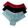 Sexy Women's Lace Panties Cotton Crotch Hollowed Out To Lift The Buttocks Plus Size Panties Pure Desire Female Low Waisted Boxer Briefs Sexy Briefs