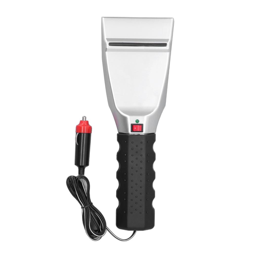 12V Auto Heated Snow Shovel Electric Windshield Ice Scrapers for Cars Trucks SUV