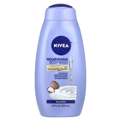 Nourishing Body Wash, Shea Butter, 591Ml(20Fl Oz)
