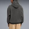 Puma x Represent Graphic Hoodie Flat Dark Grey Men Tops 632542-97