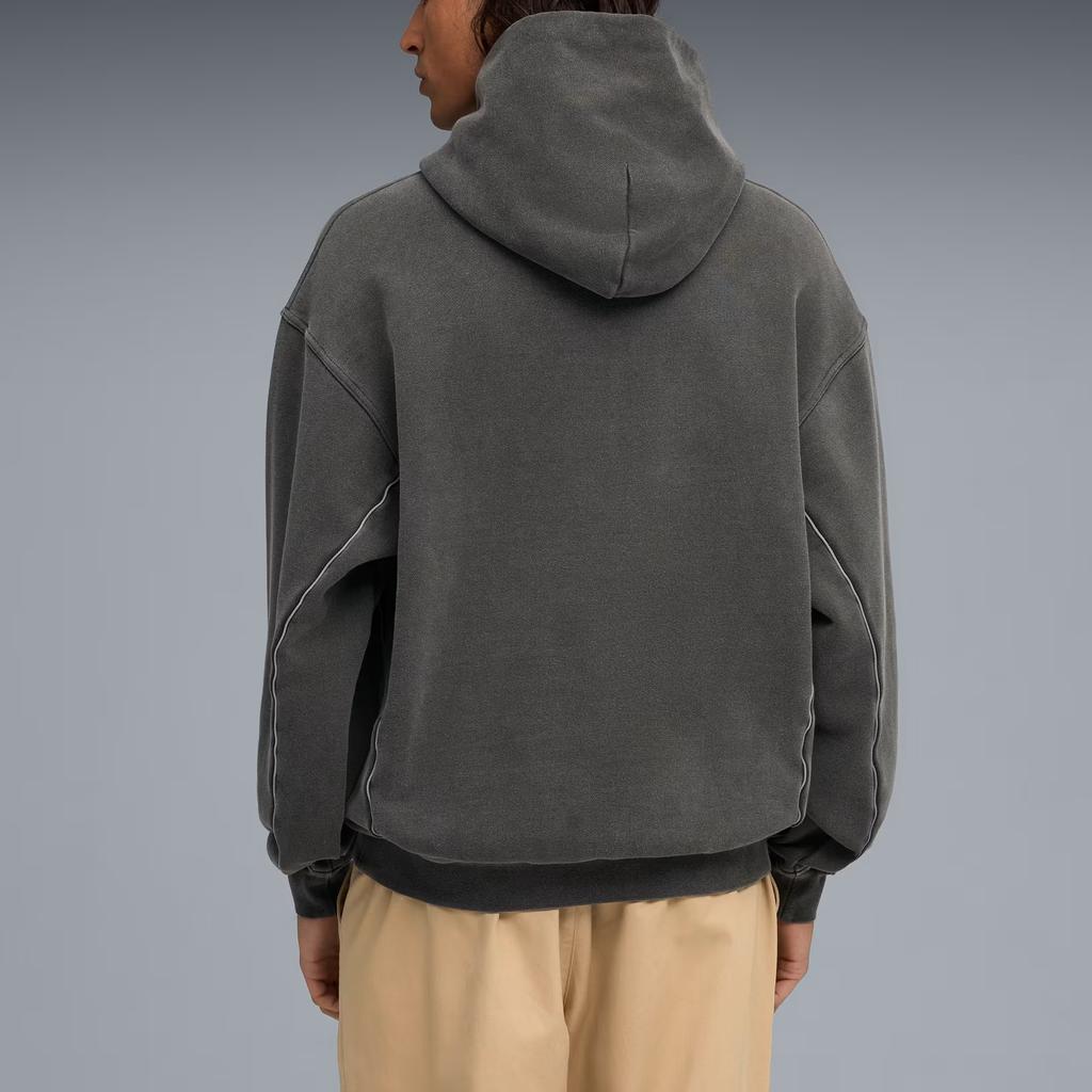 Puma x Represent Graphic Hoodie Flat Dark Grey Men Tops 632542-97
