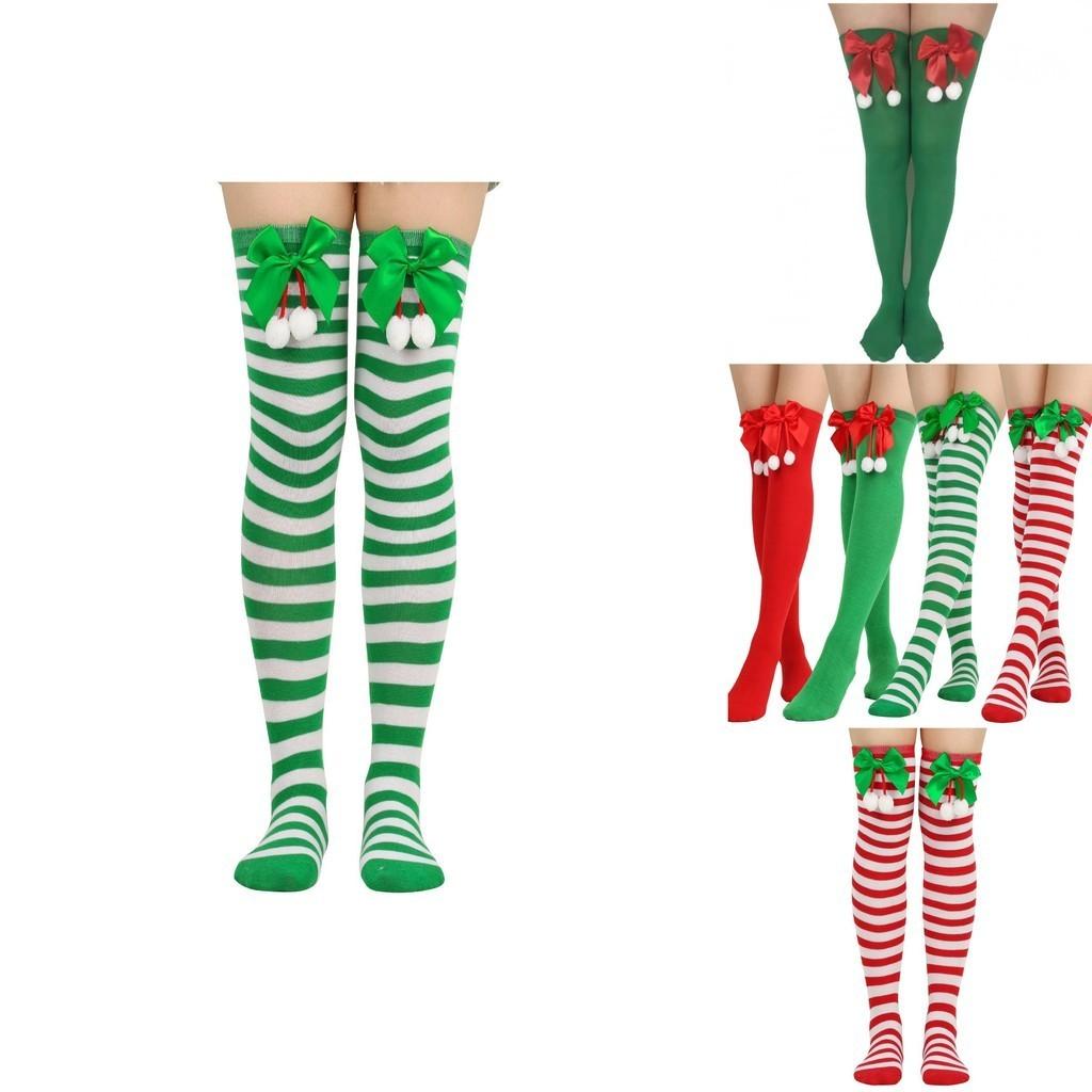 Cozy Polyester Over Thigh Socks For Festive Cosplay