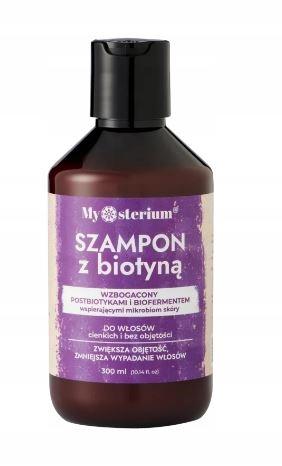 Mysterium Shampoo For Thin Hair, Without Volume, With Biotin 300