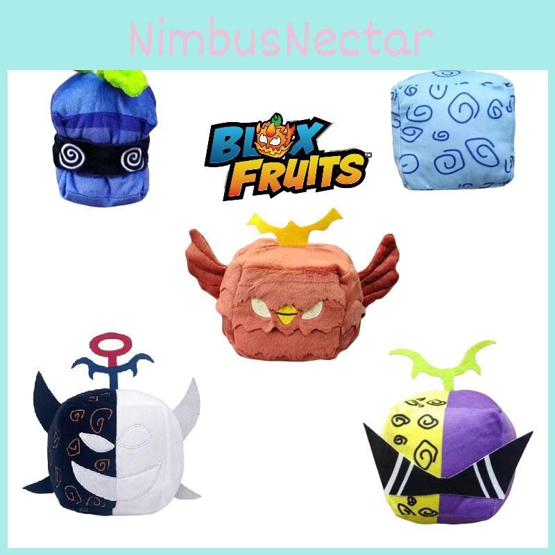 Neue Plüschtierbox mit Teufelsfrucht-Motiv im Blox Fruits-Spieldesign (grenzübergreifende Edition)