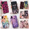 Für ZTE Blade A51 A71 Hülle A7030 Beliebte Blumen Schleife Weiches Silikon Schwarze Abdeckung Für ZTE BladeA51 Stoßstange BladeA71 A7030 Fundas